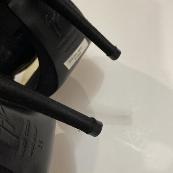 Giuseppe Zanotti Studded Heels Bootie Size 36 - Picture 14 of 16